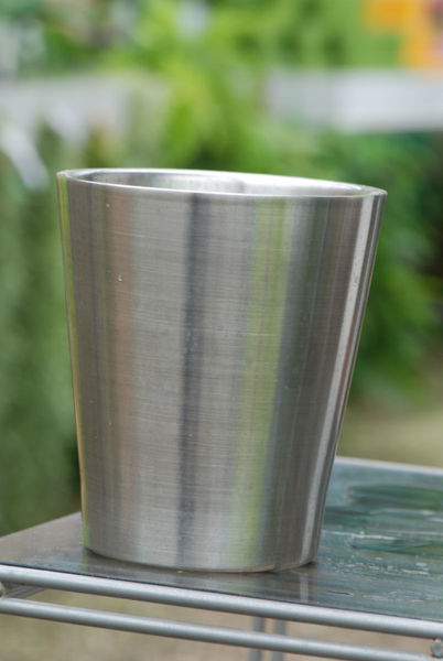 Planter stainless steel
