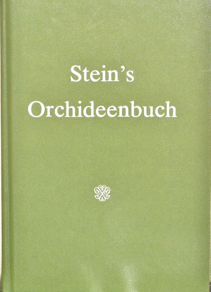 Steins Orchideenbuch